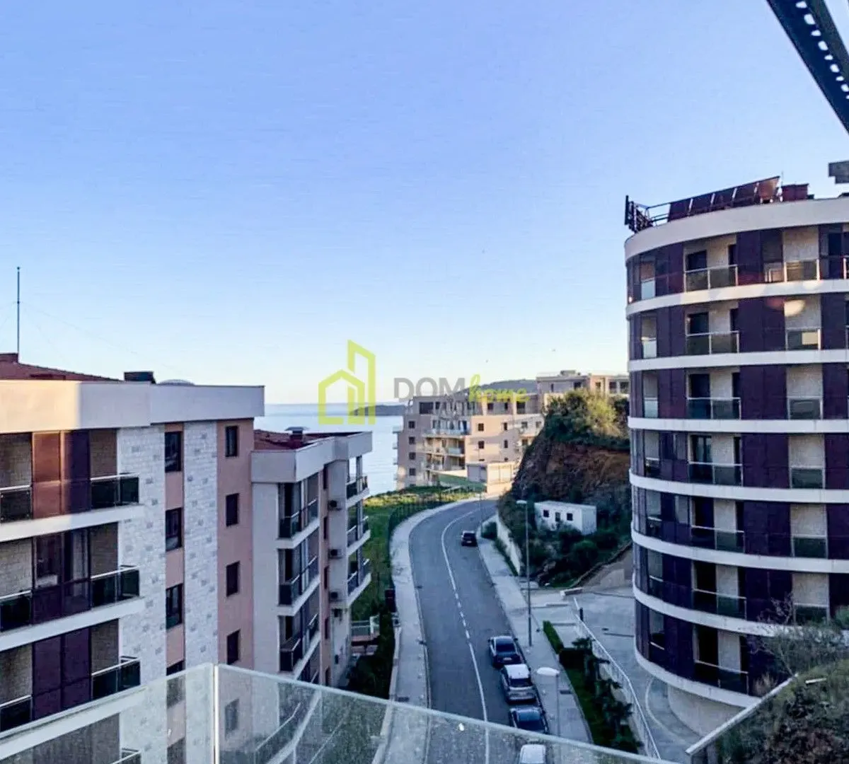 Rent, two bedroom apartment, 60m², Bečići, Budva
