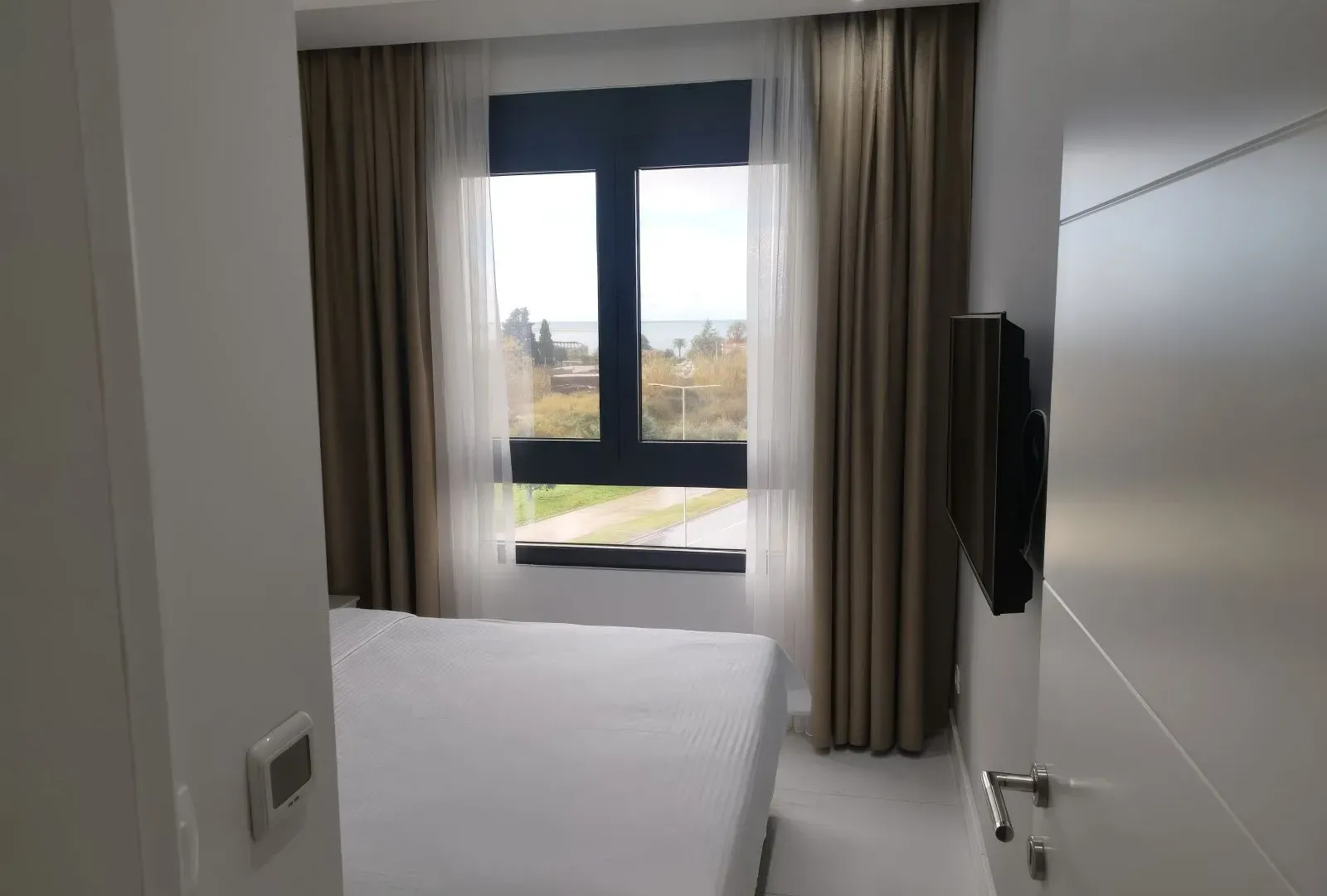 Rent, one bedroom apartment, 40m², Ilino, Bar