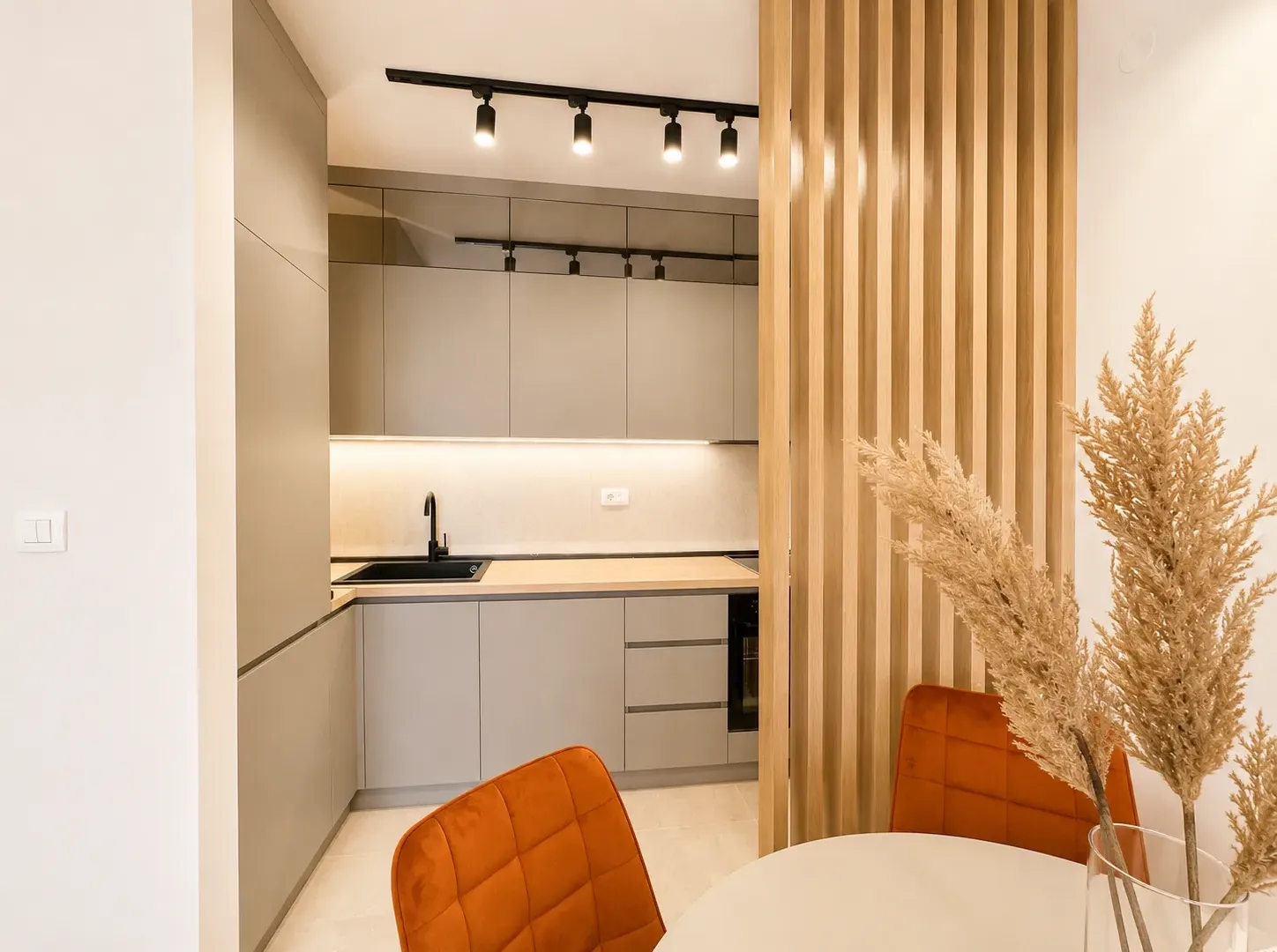 Rent, one bedroom apartment, 46m², Zabjelo, Podgorica