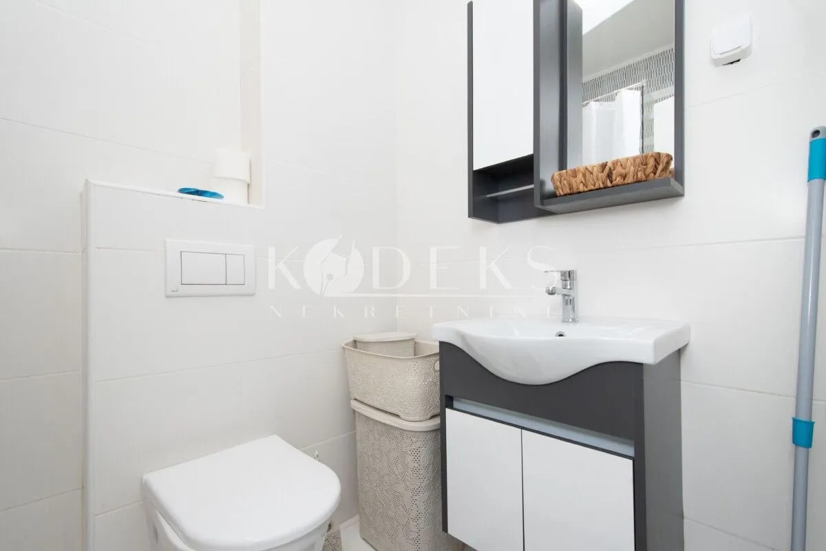 Izdavanje, jednosoban stan, 46m², Stari Aerodrom, Podgorica