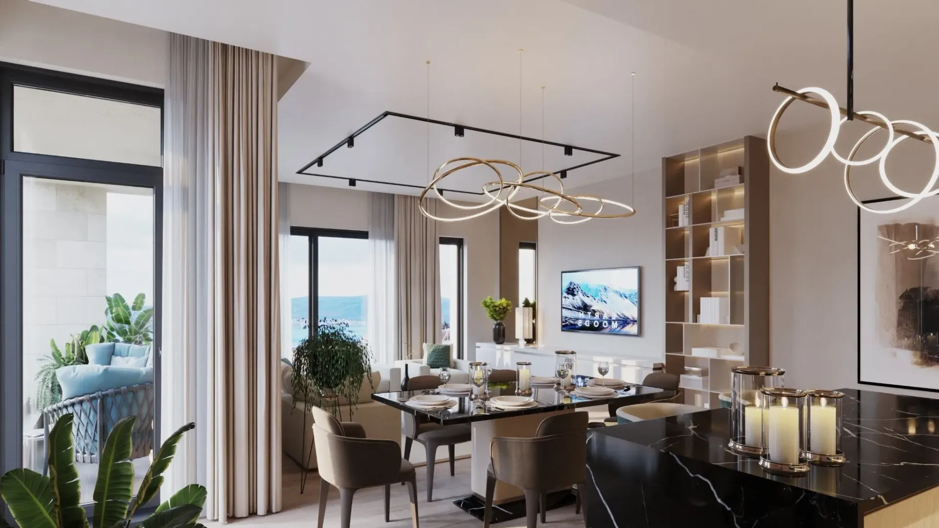 Prodaja, dvosoban stan, 107m², Seljanovo, Tivat