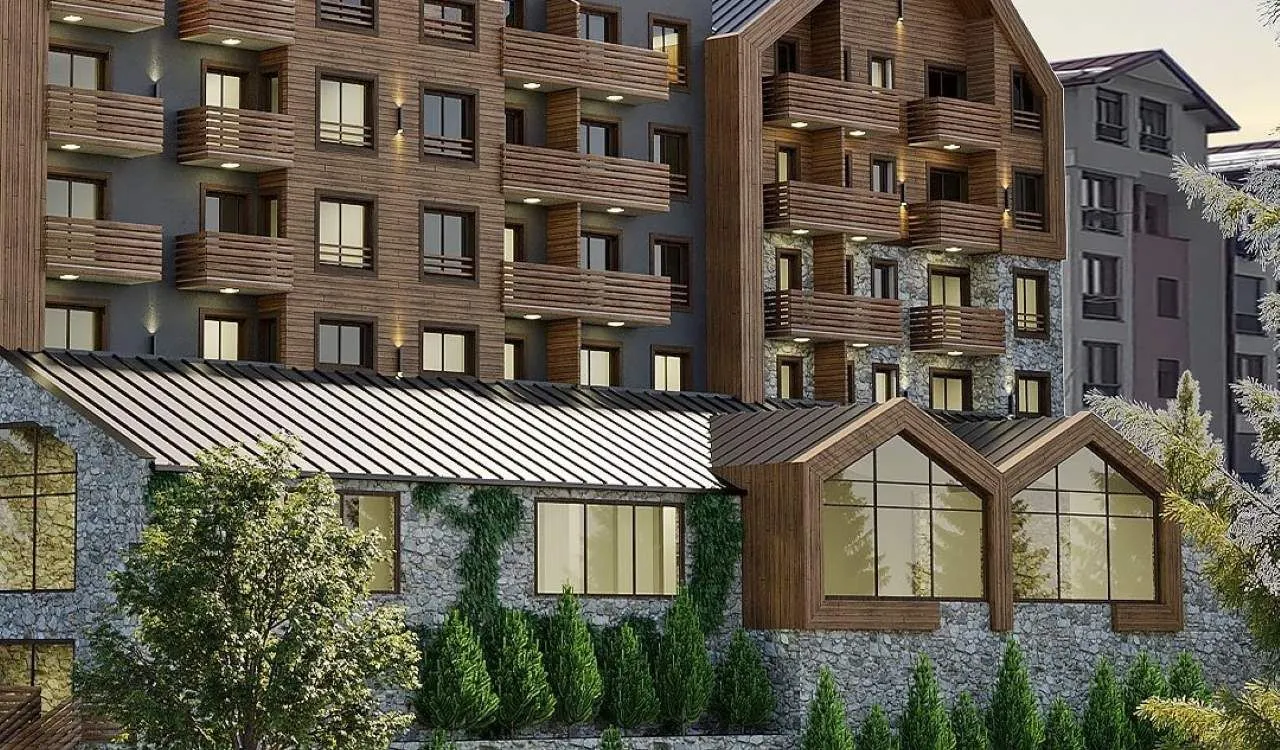 Sale, one bedroom apartment, 46m², Centar, Kolašin