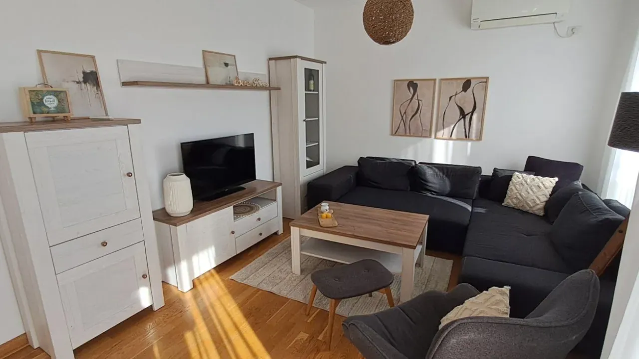 Rent, one bedroom apartment, 50m², City Kvart, Podgorica