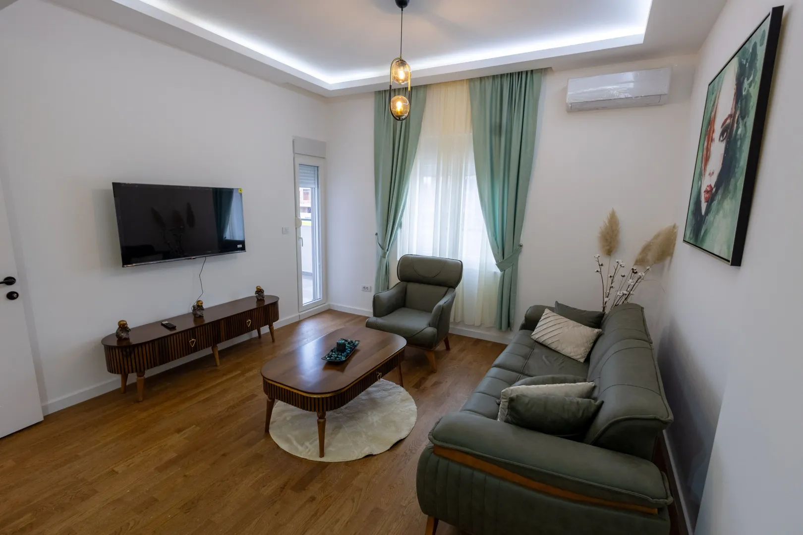 Rent, one bedroom apartment, 45m², Zabjelo, Podgorica