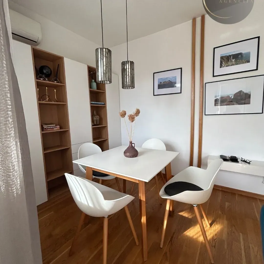 Izdavanje, dvosoban stan, 60m², Blok 9, Podgorica