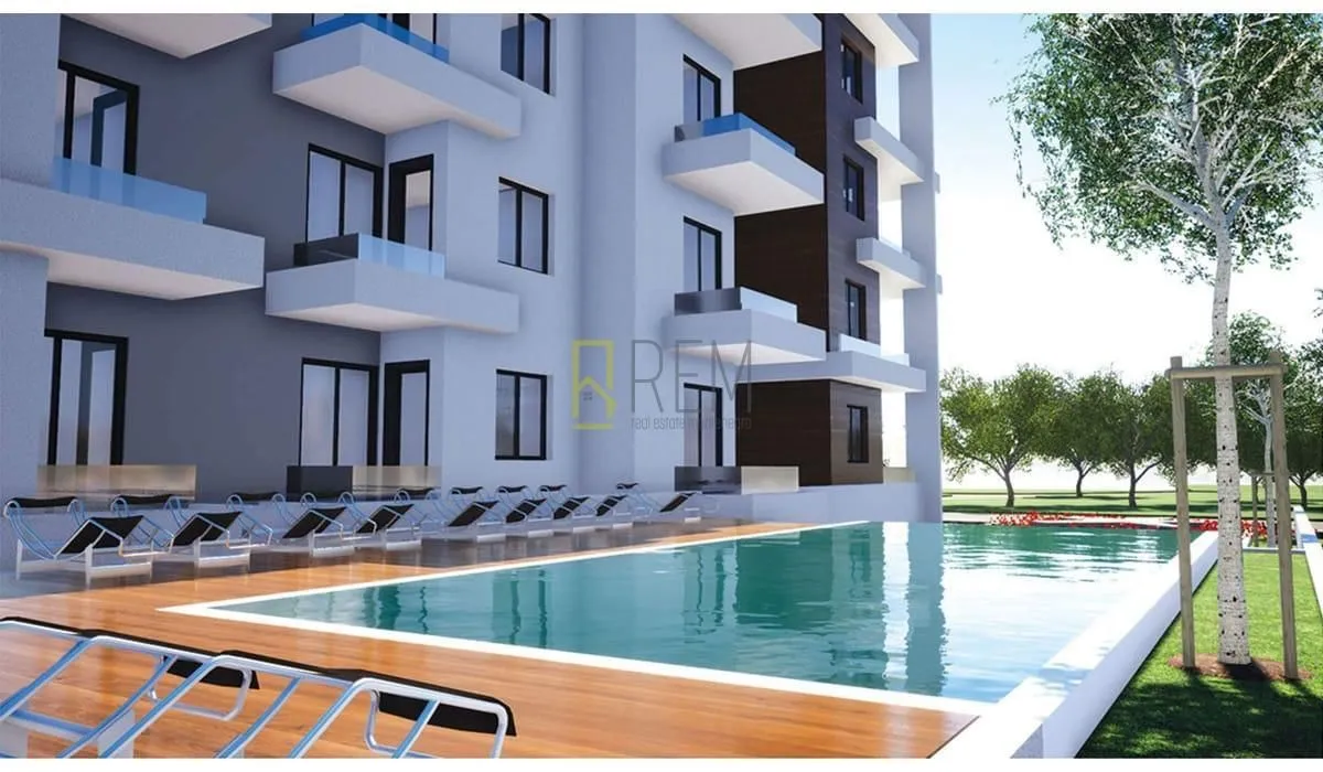 Sale, one bedroom apartment, 63m², Dobre Vode, Bar