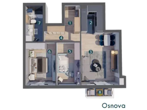 Prodaja, trosoban stan, 67m², Altina, Beograd - image 9