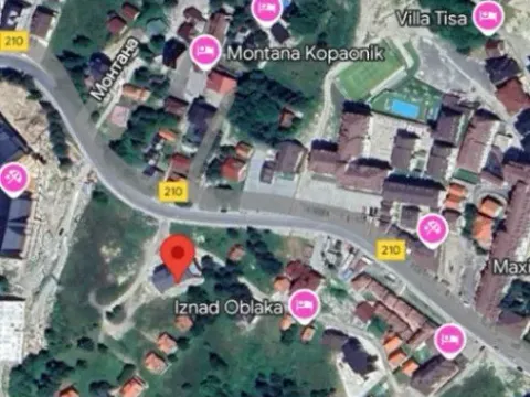 Sale, two bedroom apartment, 40m², Kopaonik, Srbija - image 5