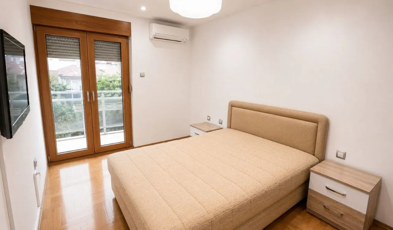 Rent, one bedroom apartment, 49m², Preko Morače, Podgorica