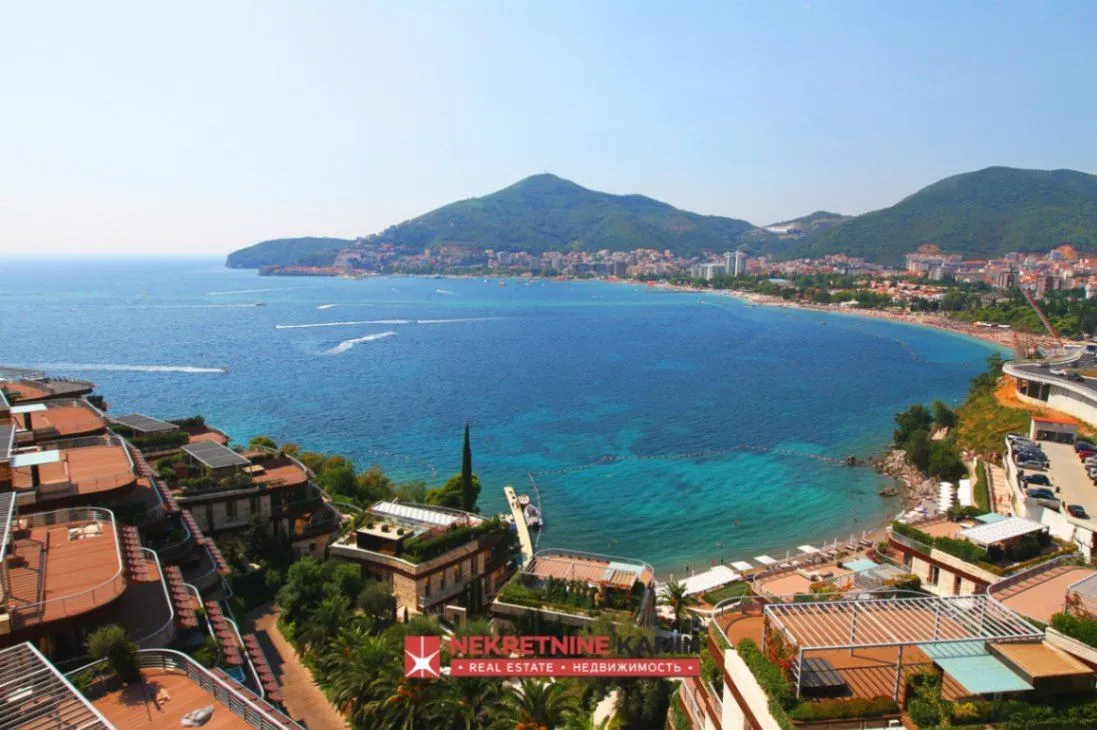 Prodaja, jednosoban stan, 56m², Zavala, Budva