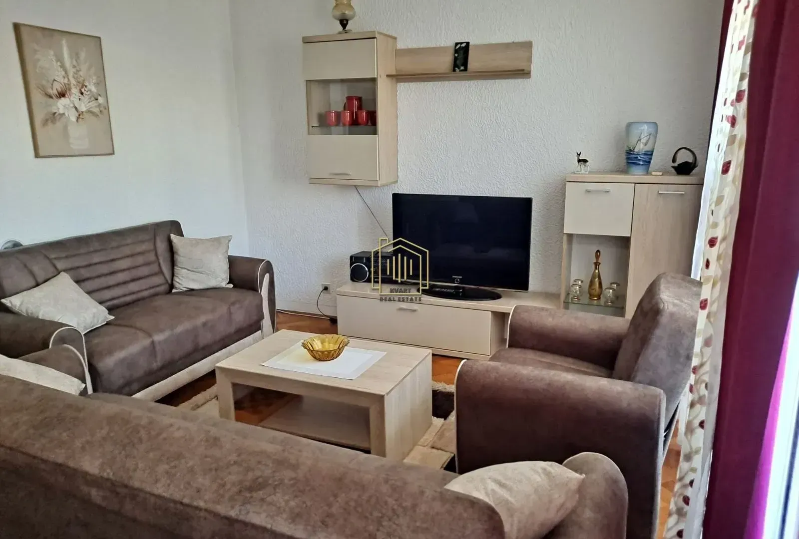 Rent, two bedroom apartment, 70m², Preko Morače, Podgorica