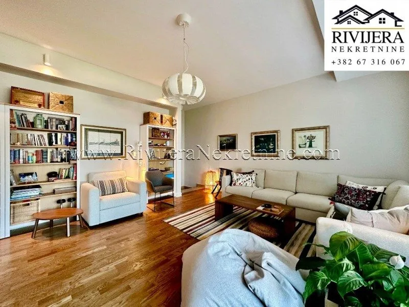 Prodaja, trosoban stan, 160m², Dobrota, Kotor