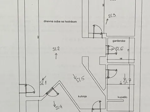 Sale, three bedroom apartment, 77m², Kej, Novi Sad Sve Podlokacije - image 15