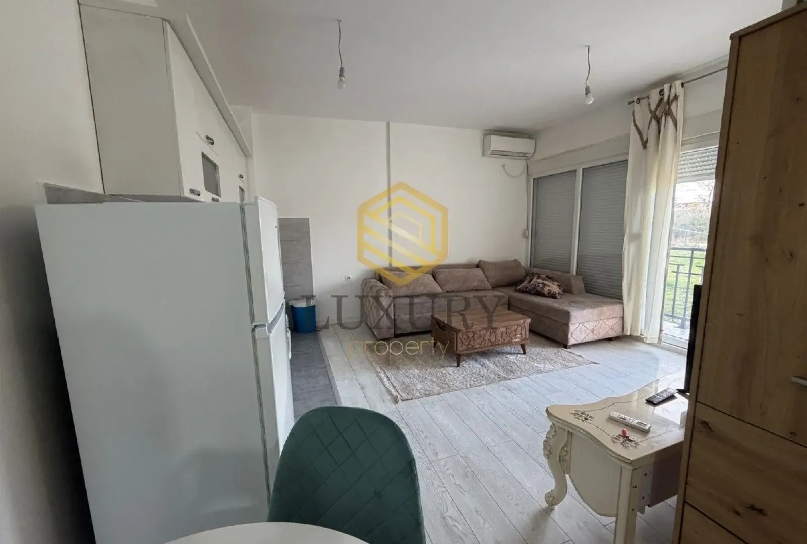 Prodaja, dvosoban stan, 51m², Stari Aerodrom, Podgorica