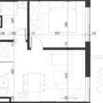 Sale, one bedroom apartment, 37m², Petrovac, Budva - image 8