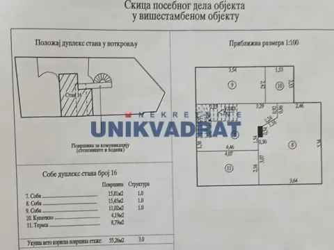 Prodaja, četvorosoban stan, 96m², Stari Grad, Beograd - image 16