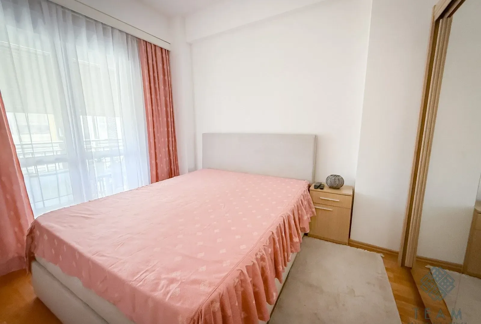 Rent, one bedroom apartment, 42m², Ljubović, Podgorica