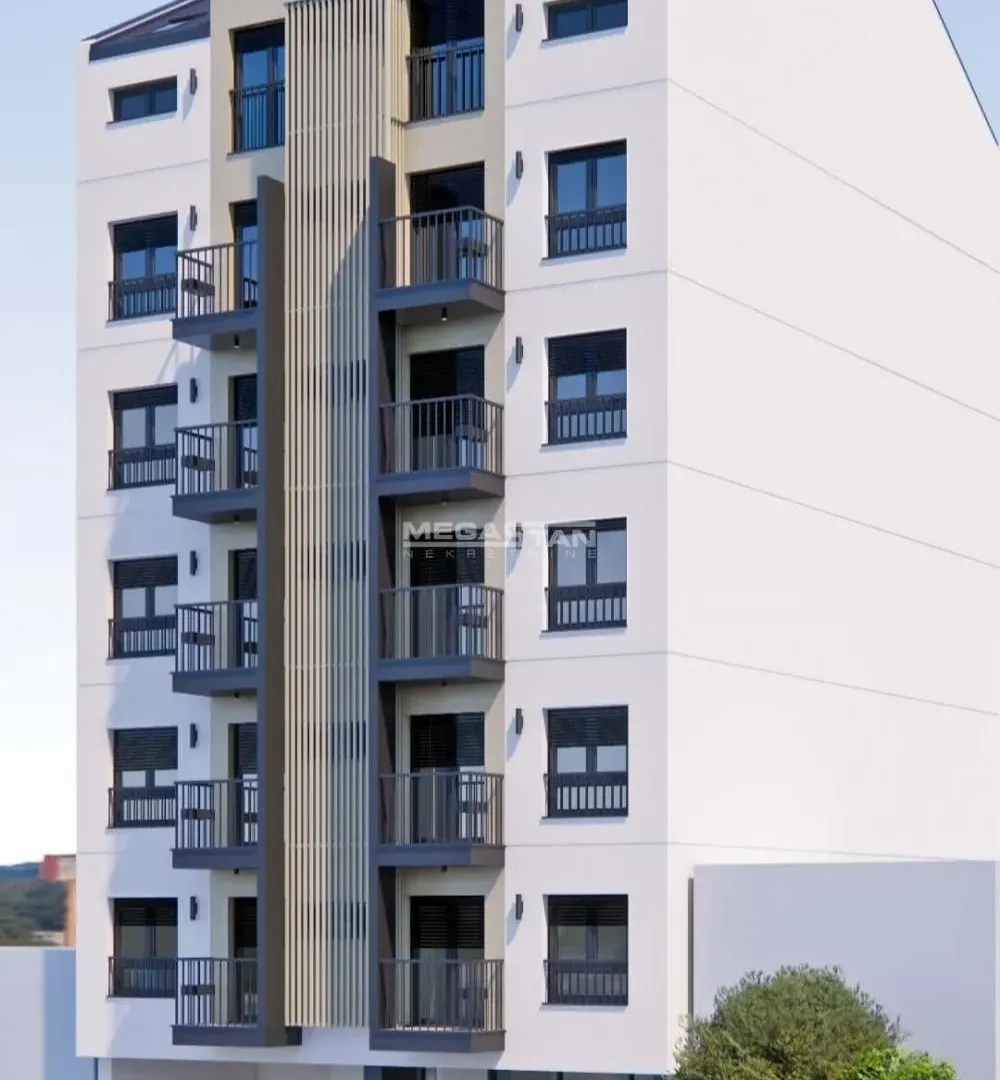 Sale, two bedroom apartment, 57m², Banovo Brdo, Beograd