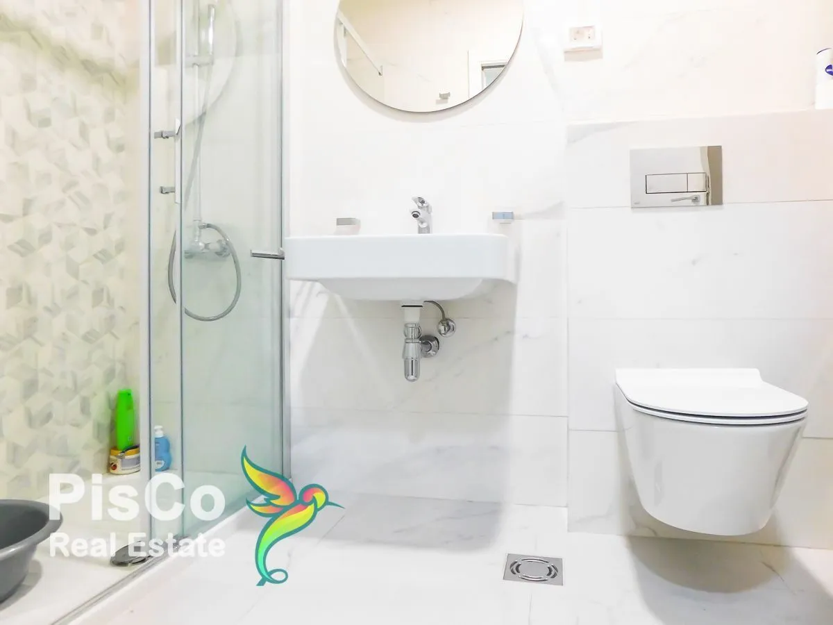 Rent, one bedroom apartment, 49m², Central Point, Podgorica