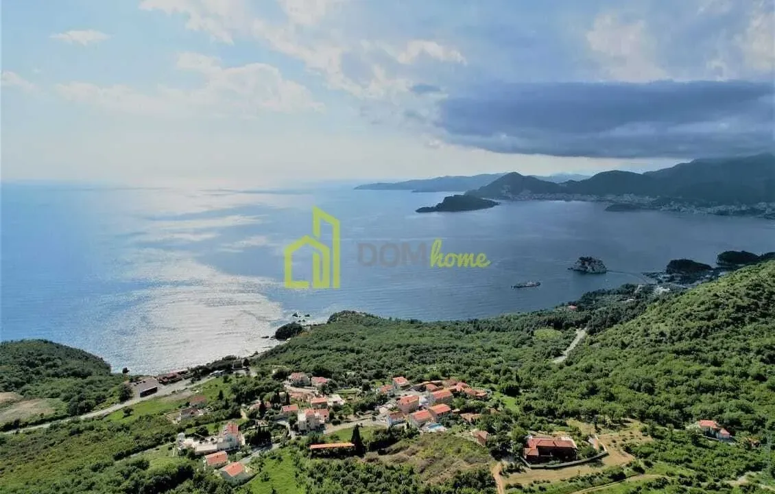 Sale, land lot, 2300m², Blizikuće, Budva