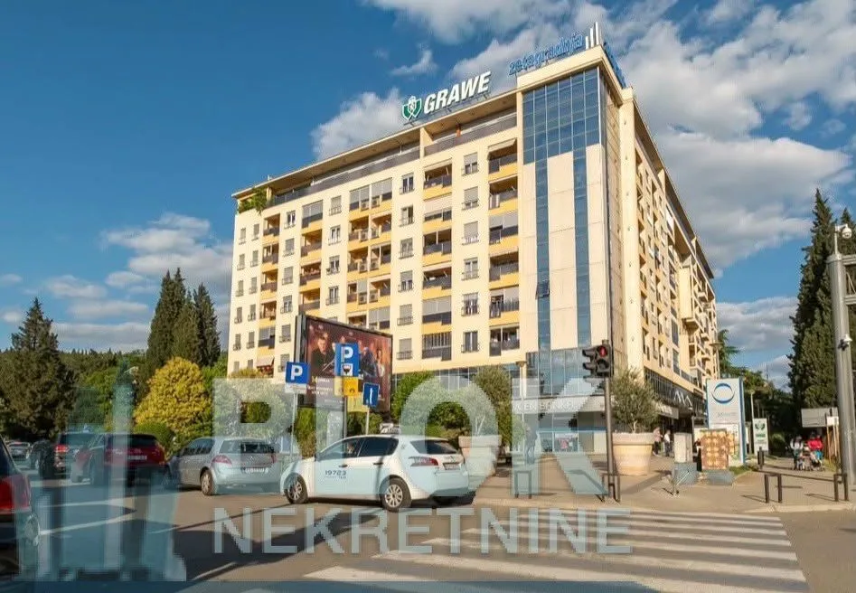 Rent, two bedroom apartment, 64m², Centar, Podgorica
