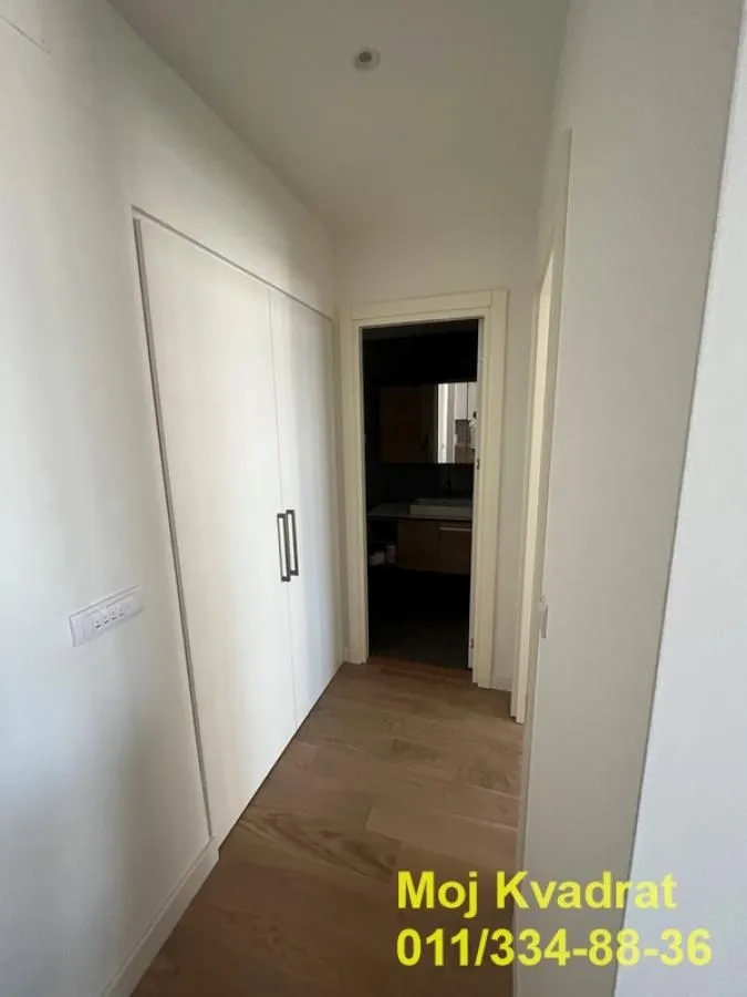 Sale, two bedroom apartment, 55m², Savski Venac, Beograd
