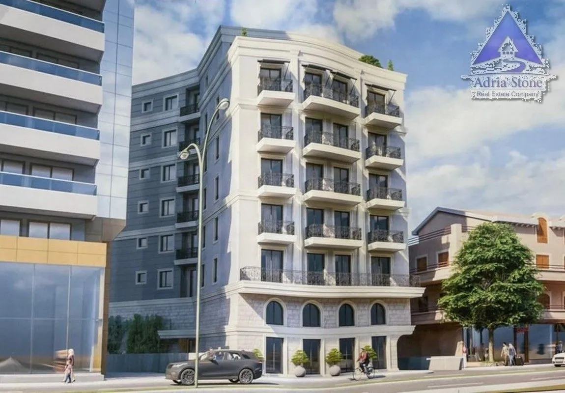 Prodaja, dvosoban stan, 69m², Centar, Budva