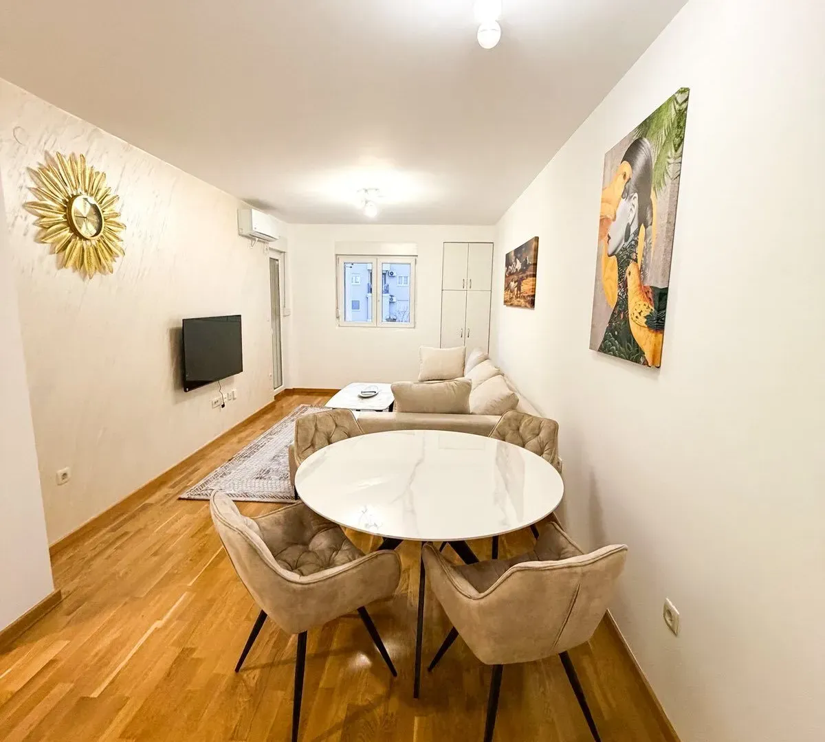 Rent, one bedroom apartment, 46m², Zagorič, Podgorica