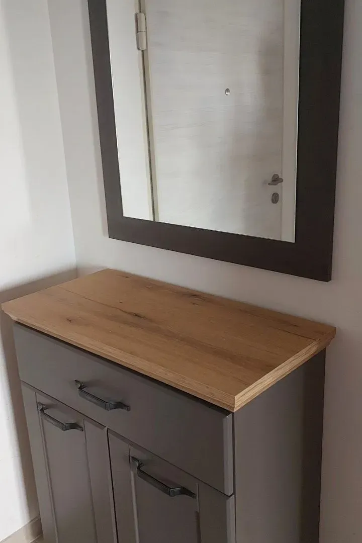 Rent, one bedroom apartment, 43m², Zabjelo, Podgorica