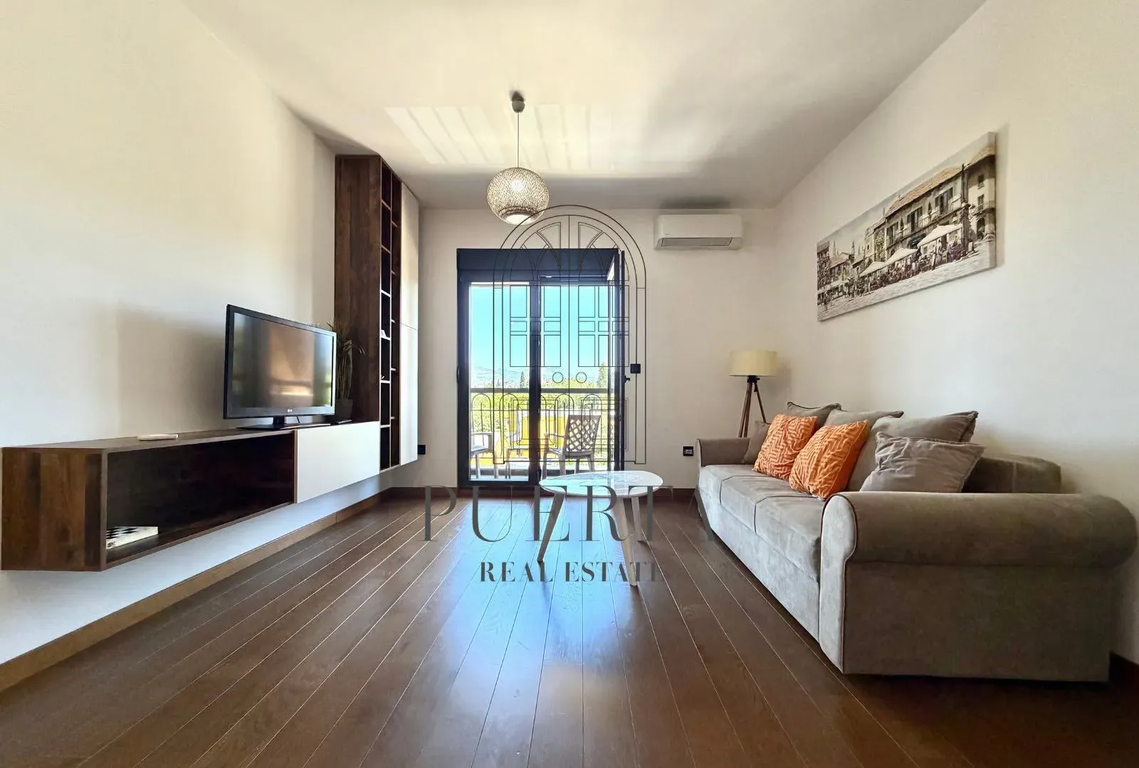 Rent, one bedroom apartment, 48m², Ljubović, Podgorica
