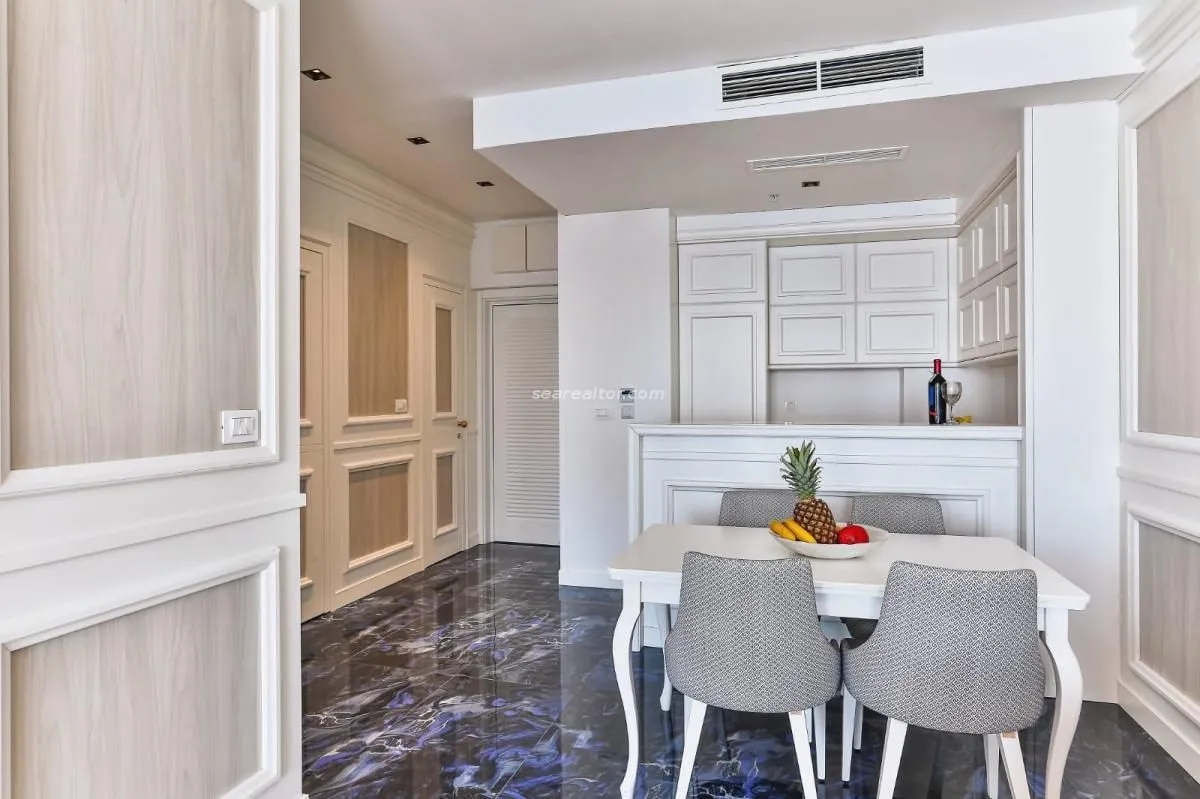 Rent, one bedroom apartment, 55m², Bečići, Budva