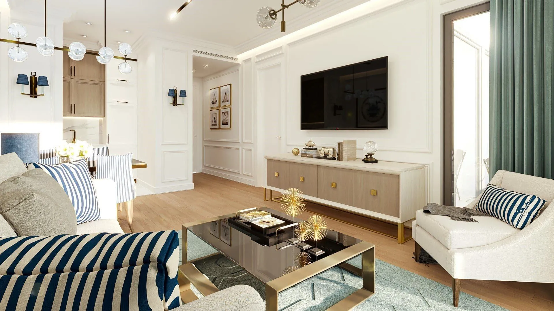 Sale, one bedroom apartment, 85m², Risan, Kotor
