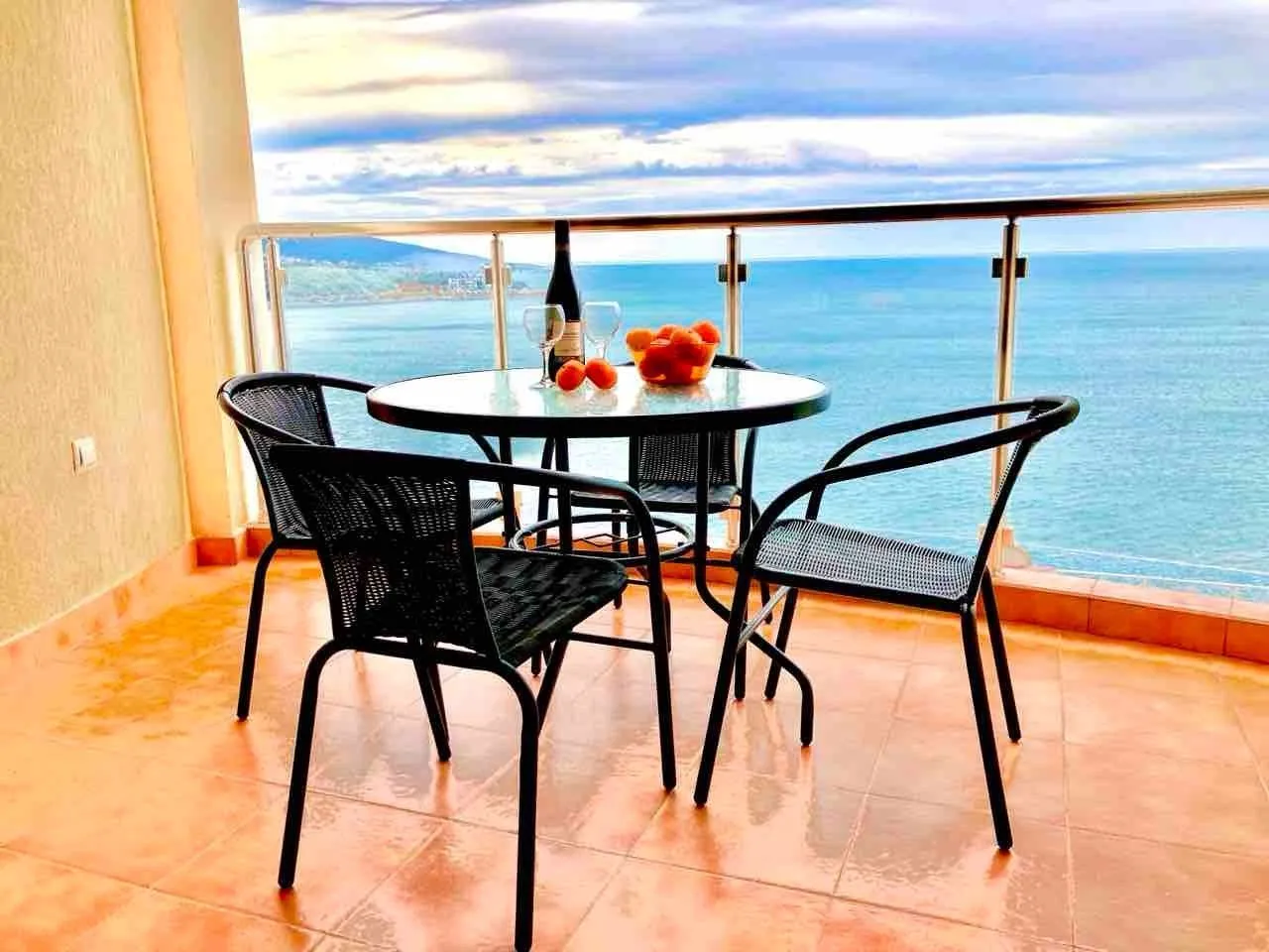 Sale, two bedroom apartment, 75m², Dobra Voda, Budva