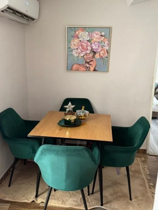 Sale, two bedroom apartment, 55m², Centar, Podgorica