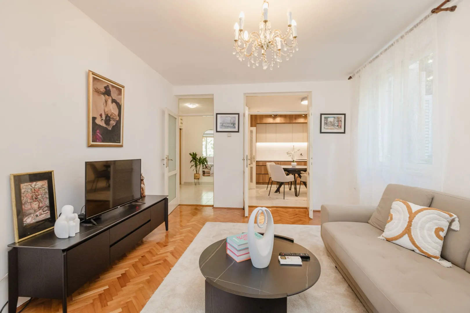 Rent, one bedroom apartment, 56m², Igalo, Herceg Novi
