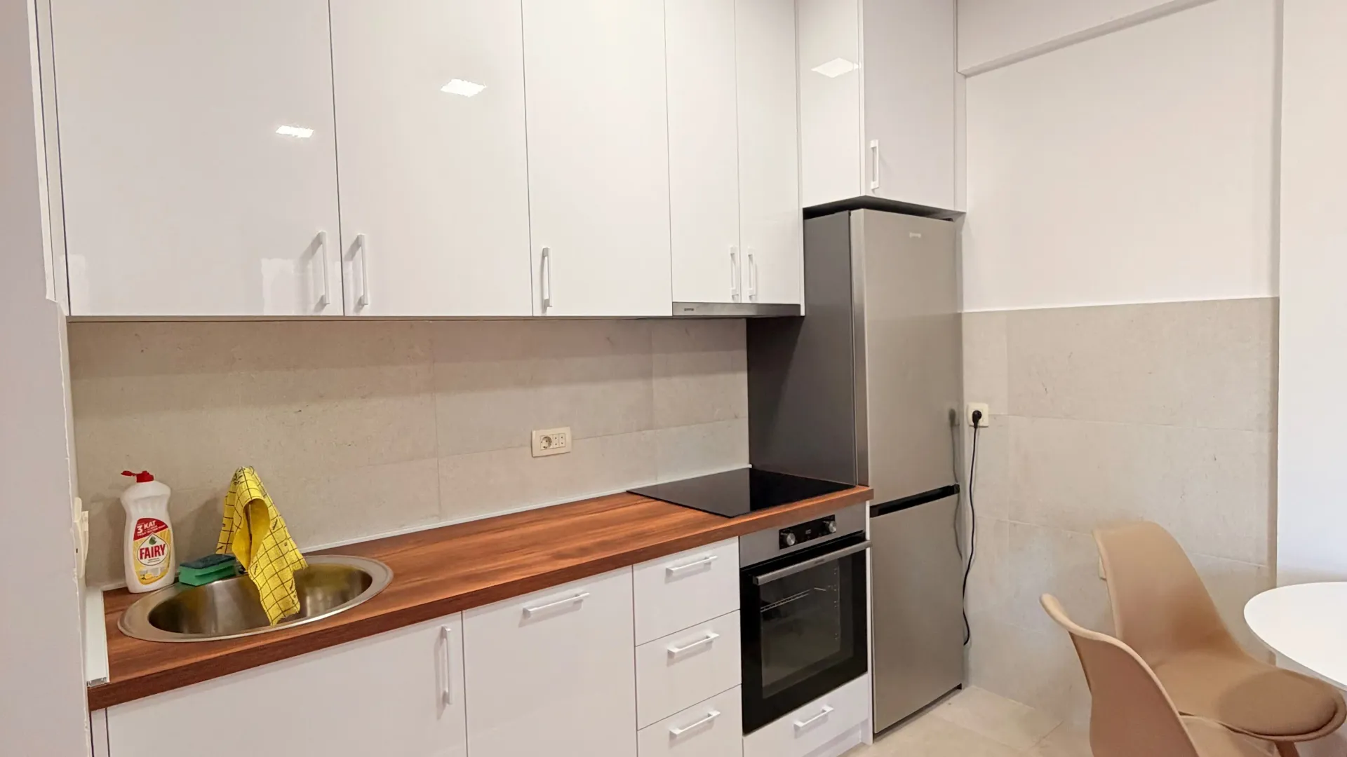 Rent, one bedroom apartment, 45m², Ljubović, Podgorica
