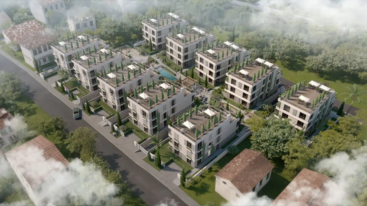 Prodaja, jednosoban stan, 52m², Tivat, Crna Gora