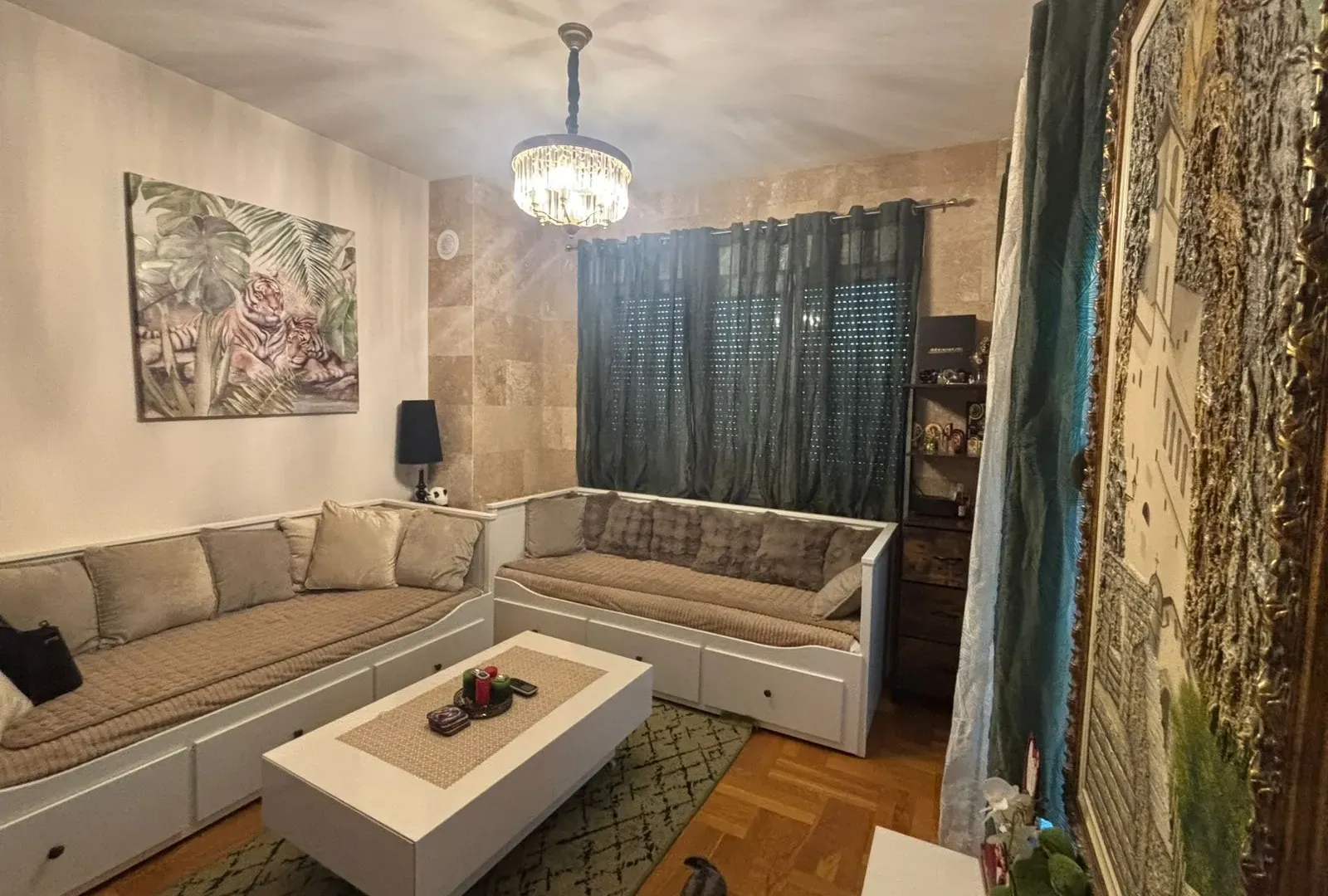 Prodaja, jednosoban stan, 56m², Zabjelo, Podgorica