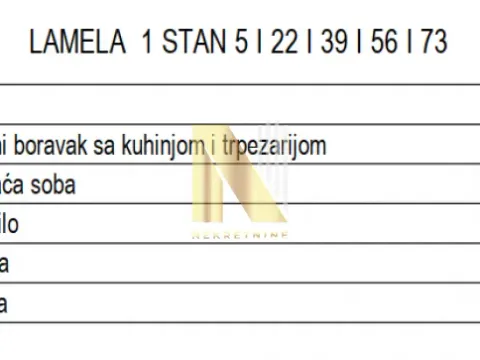 Prodaja, dvosoban stan, 50m², Nova Pazova, Stara Pazova - image 3
