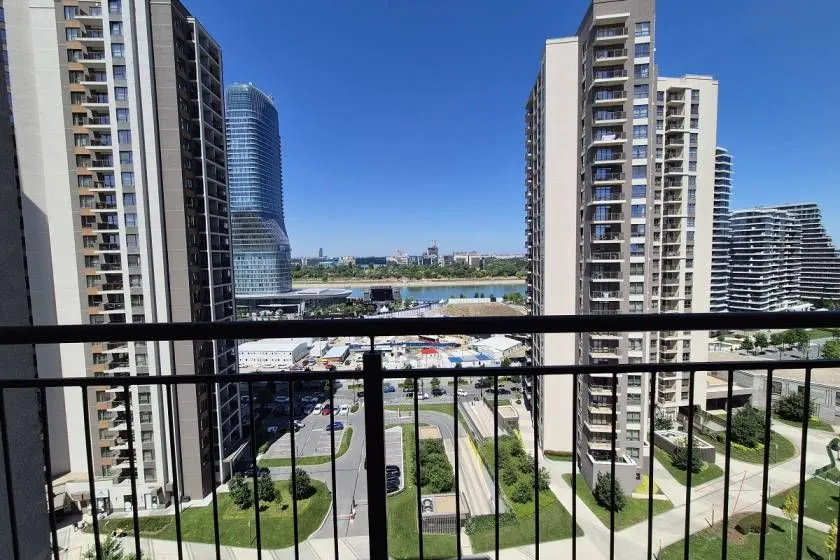 Izdavanje, dvosoban stan, 53m², Beograd Na Vodi, Beograd