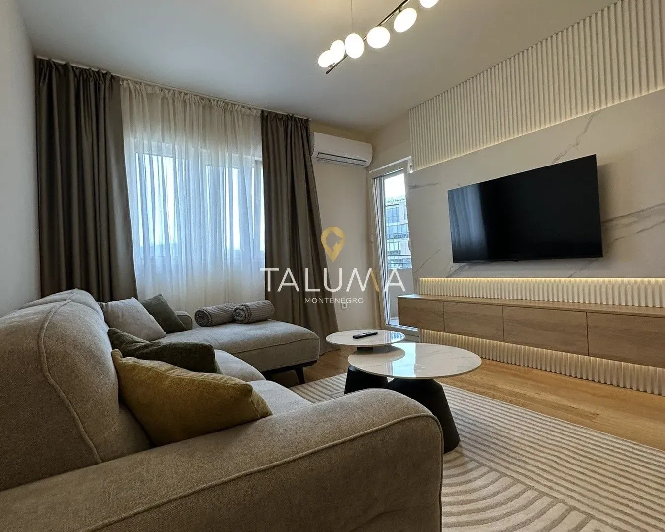 Rent, one bedroom apartment, 50m², City Kvart, Podgorica