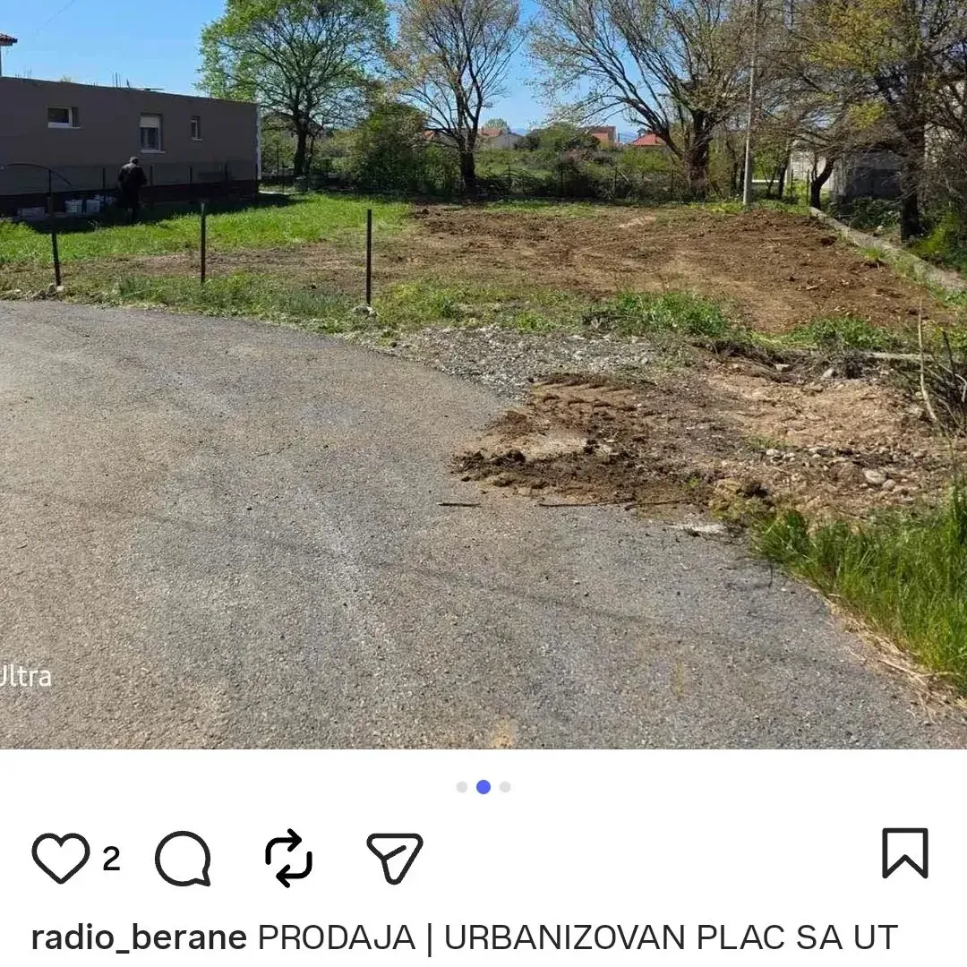 Prodaja, plac, 472m², Murtovina, Podgorica
