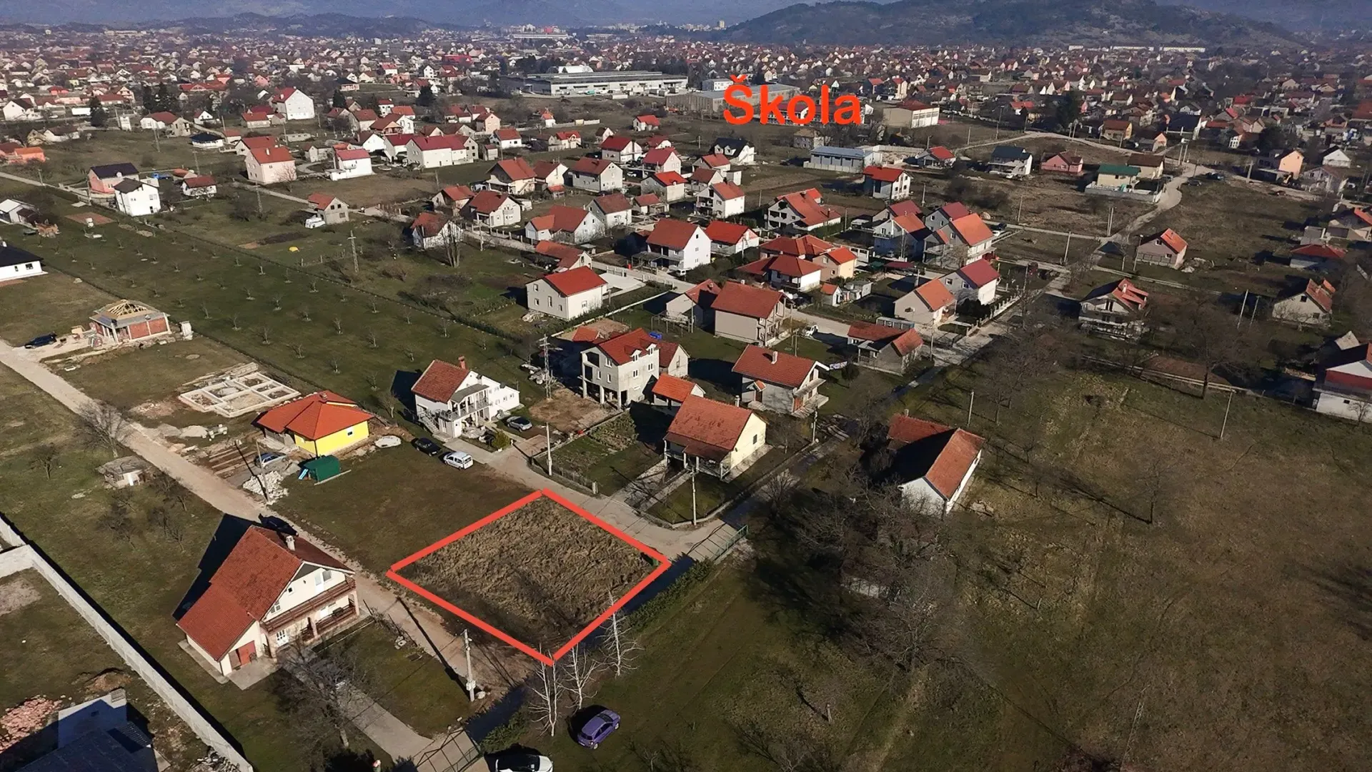 Prodaja, plac, 500m², Kličevo, Nikšić