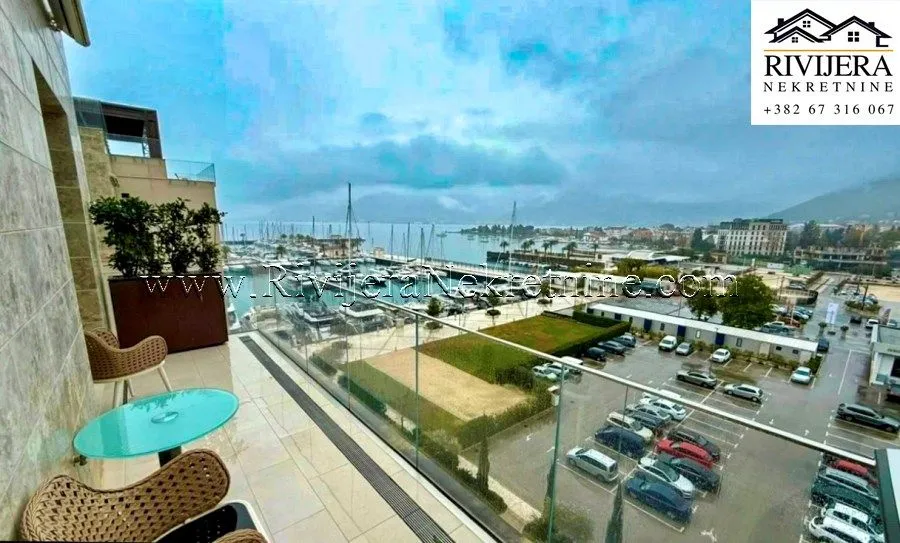 Prodaja, jednosoban stan, 68m², Porto Montenegro, Tivat