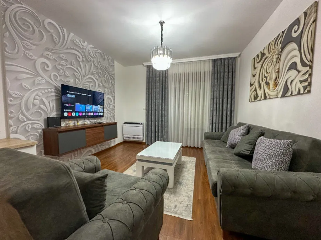 Rent, two bedroom apartment, 70m², Master Kvart, Podgorica