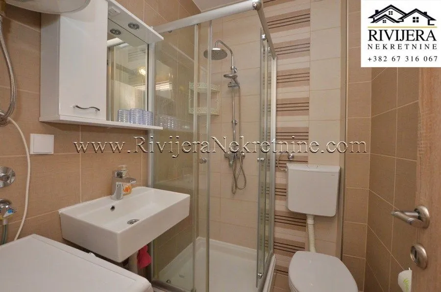 Prodaja, jednosoban stan, 35m², Bijela, Herceg Novi