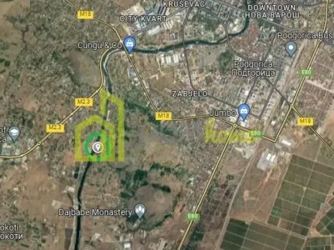 Prodaja, plac, 2464m², Dajbabe, Podgorica - image 3