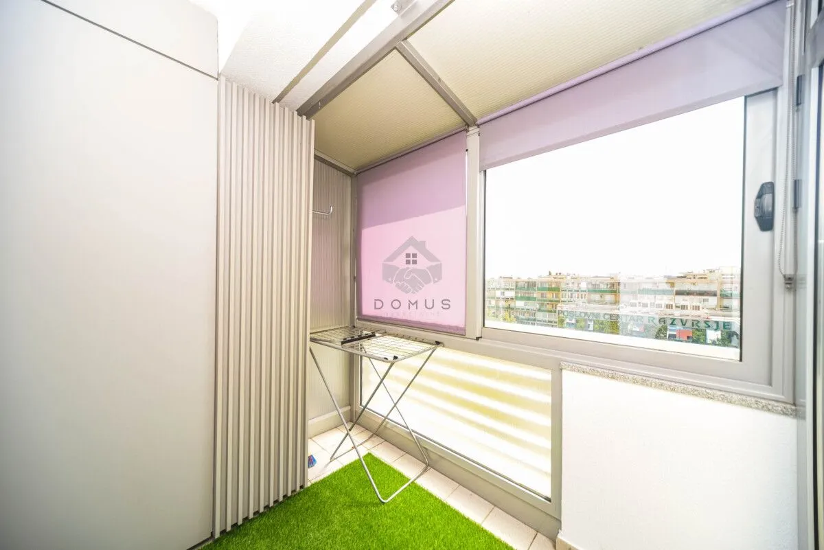 Rent, one bedroom apartment, 49m², Autobuska stanica, Podgorica