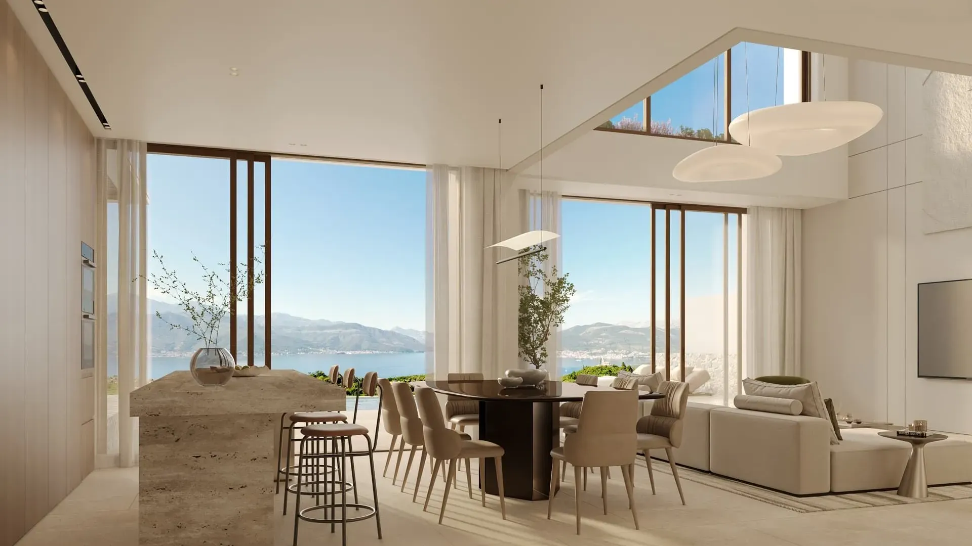 Sale, house, 176m², Luštica Bay, Tivat