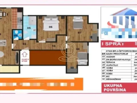 Prodaja, četvorosoban stan, 89m², Adice, Novi Sad Sve Podlokacije - image 15